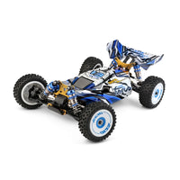HKM-129363 1:12 Scale 2.4GHz Remote Control 4WD High-Speed Race Car with Battery and USB Cable