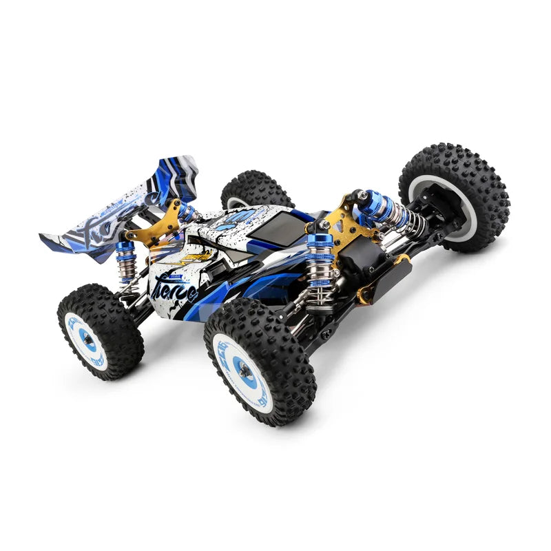 HKM-129363 1:12 Scale 2.4GHz Remote Control 4WD High-Speed Race Car with Battery and USB Cable