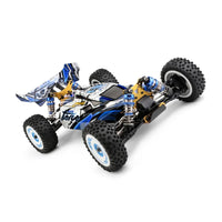 HKM-129363 1:12 Scale 2.4GHz Remote Control 4WD High-Speed Race Car with Battery and USB Cable