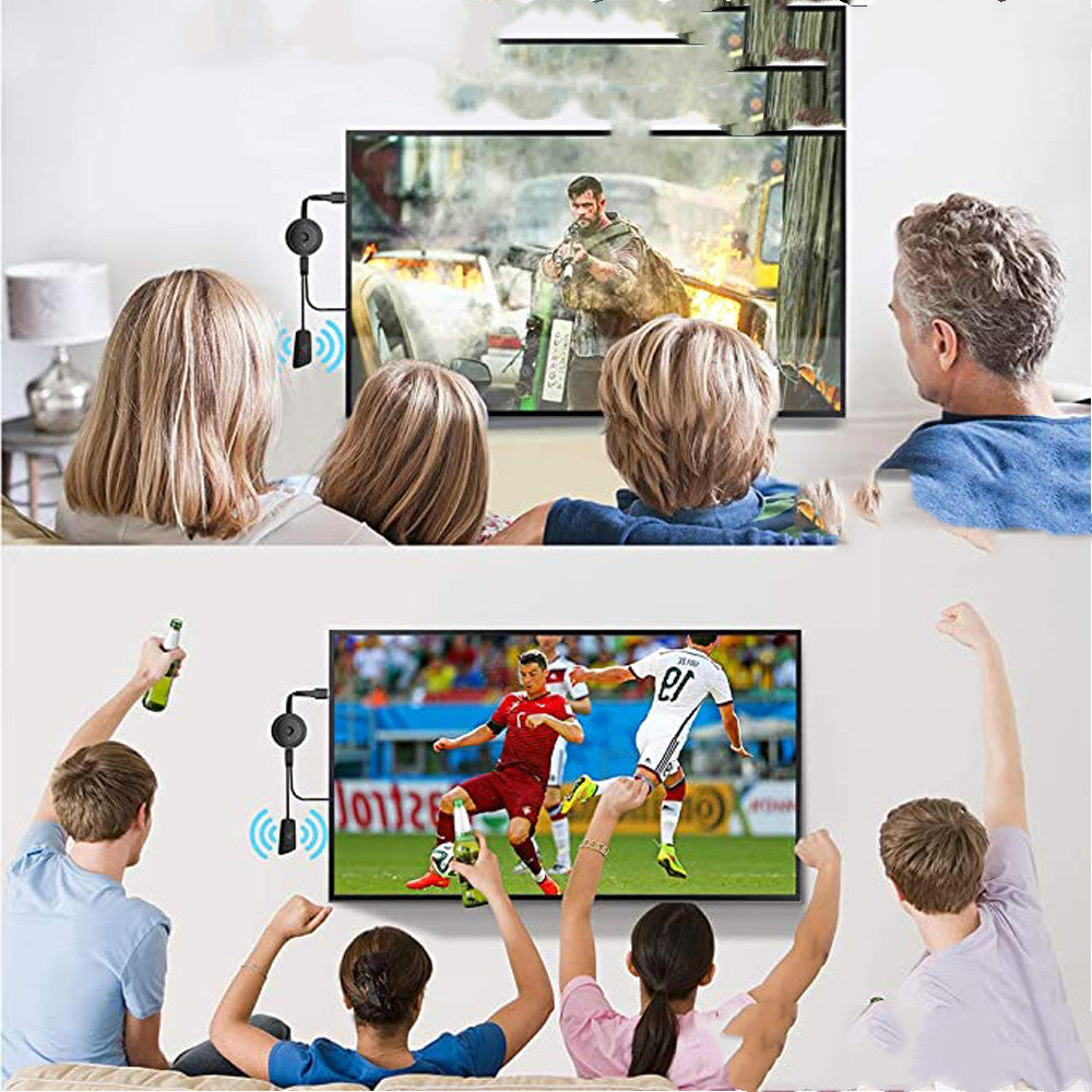 KTX-129427 Dual-Band Wi-Fi Connect Adapter for TV and Projector, Supports 1920x1080 Output