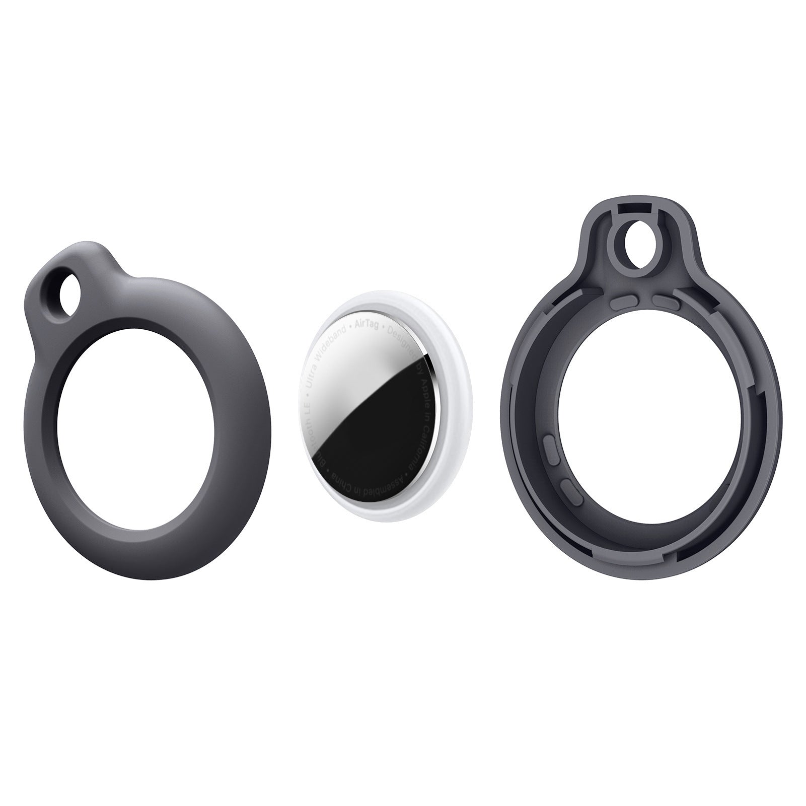HKM-129427 Tracker Anti-loss Alarm Device Protective Shell PC Hard Shell
