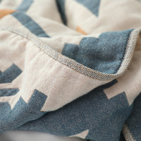 HKM-129555 Thickened Six-Layer Cotton Gauze Towel Quilt, Breathable - Available in Multiple Sizes