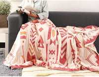 HKM-129555 Thickened Six-Layer Cotton Gauze Towel Quilt, Breathable - Available in Multiple Sizes