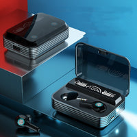 HKM-129619 Wireless Bluetooth Sports Headset with CVC Noise Reduction and Magnetic Charging - R1 Model