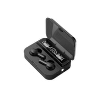 HKM-129619 Wireless Bluetooth Sports Headset with CVC Noise Reduction and Magnetic Charging - R1 Model