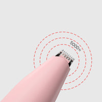 HKM-129811 Pet Foot Shaving Machine - USB Rechargeable Hair Clipper for Dogs and Cats, Lightweight ABS Design