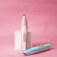 HKM-129811 Pet Foot Shaving Machine - USB Rechargeable Hair Clipper for Dogs and Cats, Lightweight ABS Design