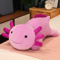 HKM-129875 Plush Doll Throw Pillow – Soft Strip Girl Design in Blue, Purple, Pink, or Green (Height Options: 30cm, 60cm, 90cm)