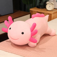 HKM-129875 Plush Doll Throw Pillow – Soft Strip Girl Design in Blue, Purple, Pink, or Green (Height Options: 30cm, 60cm, 90cm)