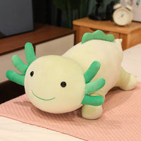 HKM-129875 Plush Doll Throw Pillow – Soft Strip Girl Design in Blue, Purple, Pink, or Green (Height Options: 30cm, 60cm, 90cm)