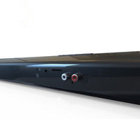 HKM-129939 20W Portable Bluetooth Soundbar with Subwoofer, FM Radio & 6-Hour Battery for TV and Computer