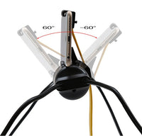 HKM-129939 Adjustable Angle Tablet Stand with Flexible Legs for Any Surface