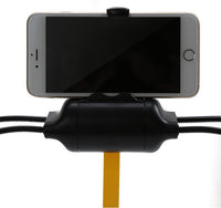 HKM-129939 Adjustable Angle Tablet Stand with Flexible Legs for Any Surface
