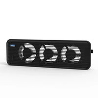 HKM-130067 Cooling Fan for PS5 Console - USB Powered Heat Dissipation Accessory, 25 x 7.2 x 3.5 cm, ABS Material