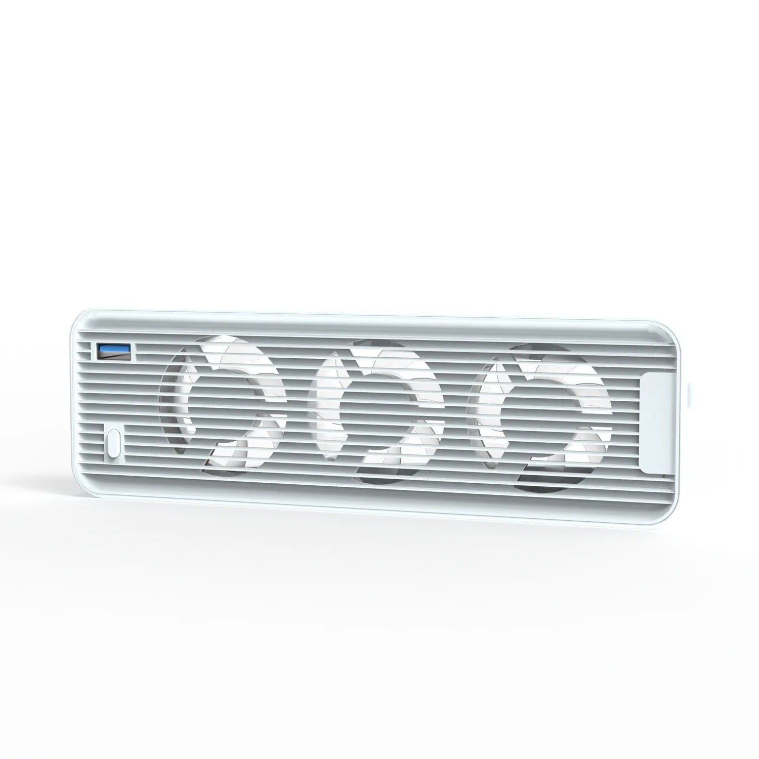 HKM-130067 Cooling Fan for PS5 Console - USB Powered Heat Dissipation Accessory, 25 x 7.2 x 3.5 cm, ABS Material