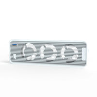 HKM-130067 Cooling Fan for PS5 Console - USB Powered Heat Dissipation Accessory, 25 x 7.2 x 3.5 cm, ABS Material