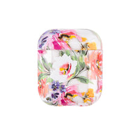 HKM-130067 Watercolor Floral Earphone Cover for AirPods 1/2 - Clamshell Style, Cartoon Animal Design