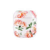 HKM-130067 Watercolor Floral Earphone Cover for AirPods 1/2 - Clamshell Style, Cartoon Animal Design
