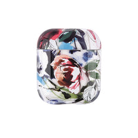 HKM-130067 Watercolor Floral Earphone Cover for AirPods 1/2 - Clamshell Style, Cartoon Animal Design