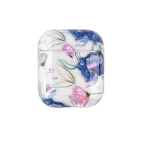 HKM-130067 Watercolor Floral Earphone Cover for AirPods 1/2 - Clamshell Style, Cartoon Animal Design