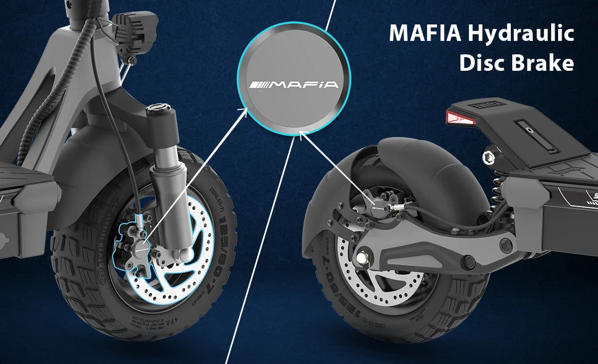 KTX-130067 YUME Swift 250W Electric Scooter - Foldable, 10-Inch All-Terrain Tires, 37 Miles Range, Bluetooth and App Control