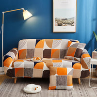 HKM-130195 Sofa Cover with Pillowcase for 1 to 4 Seater Sofas - Multiple Sizes Available