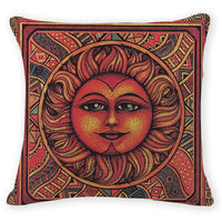 HKM-130259 Cotton Linen Rectangular Yoga Pillowcase with PP Cotton Filling - 45x45cm