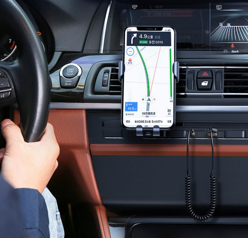 HKM-130259 Wireless Bluetooth Car Receiver Adapter - USB to 3.5mm Jack, High-Definition Sound Quality, Touch and Button Operation