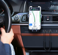 HKM-130259 Wireless Bluetooth Car Receiver Adapter - USB to 3.5mm Jack, High-Definition Sound Quality, Touch and Button Operation