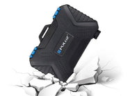 HKM-130451 Compact Waterproof Memory Card Storage Case with Ergonomic Design and Multiple Compartments