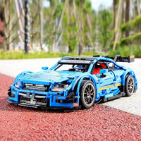 HKM-130451 DIY Remote-Controlled Racing Car Building Blocks Set - 1989 Pieces, 1:8 Scale Model Toy for Ages 14+