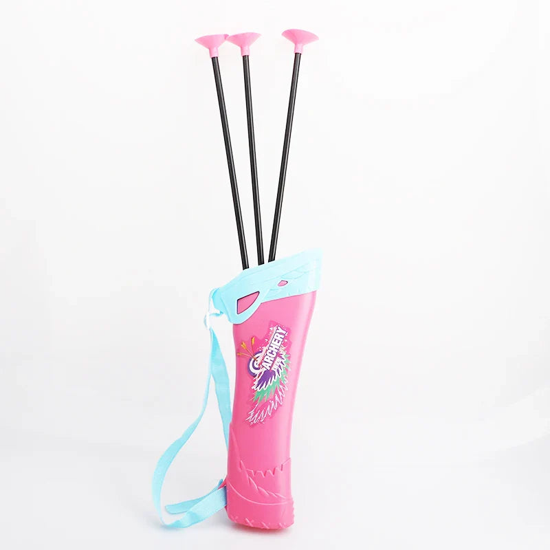 HKM-130515 Kids Archery Bow and Arrow Toy Set for Outdoor Play, Ages 2-7, EPT Model EPT436956