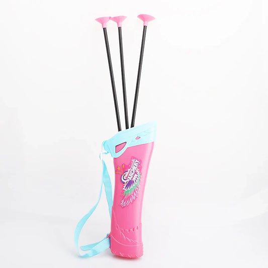 HKM-130515 Kids Archery Bow and Arrow Toy Set for Outdoor Play, Ages 2-7, EPT Model EPT436956