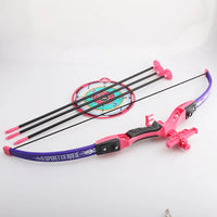 HKM-130515 Kids Archery Bow and Arrow Toy Set for Outdoor Play, Ages 2-7, EPT Model EPT436956