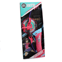 HKM-130515 Kids Archery Bow and Arrow Toy Set for Outdoor Play, Ages 2-7, EPT Model EPT436956