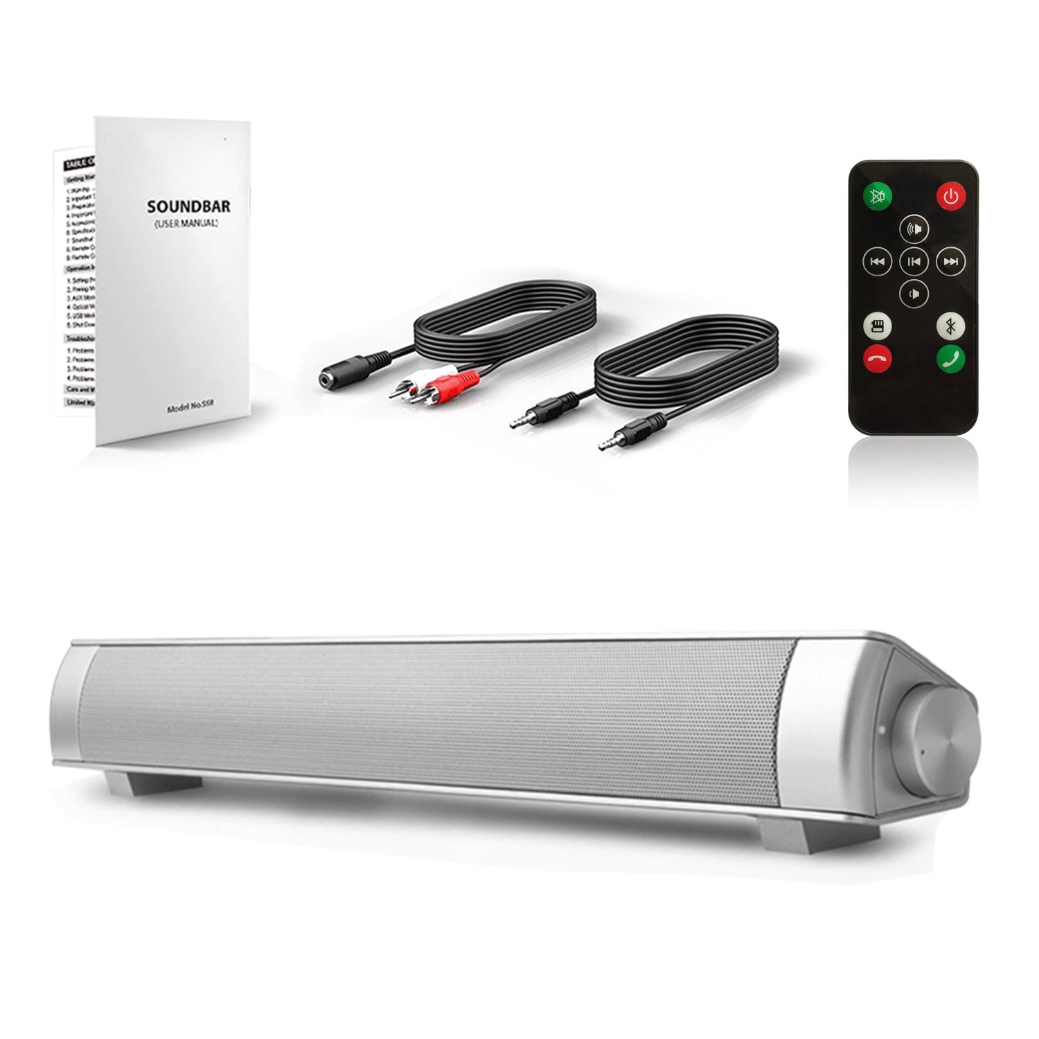 HKM-130579 Portable Bluetooth Speaker with 2000mAh Battery and 20kHz Frequency Response