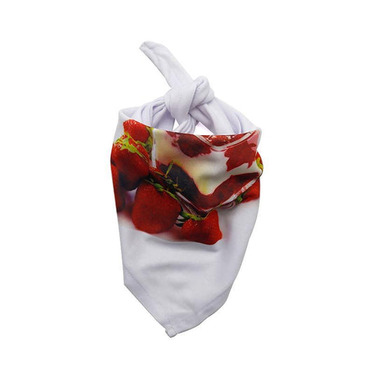 HKM-130579 Triangle Pet Saliva Towel for Heat Transfer Printing - Polyester, Multiple Sizes Available