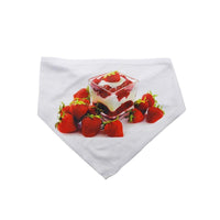 HKM-130579 Triangle Pet Saliva Towel for Heat Transfer Printing - Polyester, Multiple Sizes Available