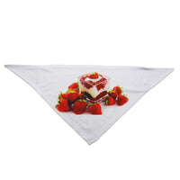 HKM-130579 Triangle Pet Saliva Towel for Heat Transfer Printing - Polyester, Multiple Sizes Available