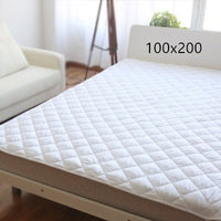 HKM-130643 Cotton-Blend Mattress Protector with Non-Glue Cotton Filling