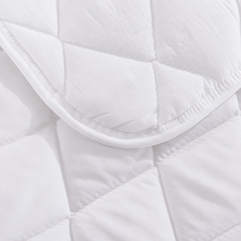 HKM-130643 Cotton-Blend Mattress Protector with Non-Glue Cotton Filling