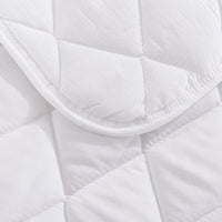 HKM-130643 Cotton-Blend Mattress Protector with Non-Glue Cotton Filling