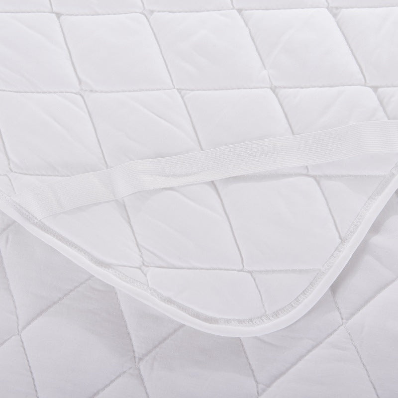 HKM-130643 Cotton-Blend Mattress Protector with Non-Glue Cotton Filling