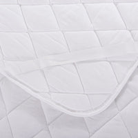 HKM-130643 Cotton-Blend Mattress Protector with Non-Glue Cotton Filling
