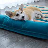 HKM-130643 Waterproof Removable Dog Sleeping Mat with Pillow for All Seasons