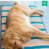 HKM-130643 Waterproof Removable Dog Sleeping Mat with Pillow for All Seasons
