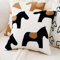 HKM-130771 Cute Cushion Covers for Kids' Sofas and Beds - Various Animal Designs