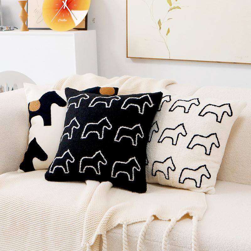 HKM-130771 Cute Cushion Covers for Kids' Sofas and Beds - Various Animal Designs