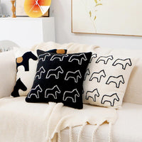 HKM-130771 Cute Cushion Covers for Kids' Sofas and Beds - Various Animal Designs