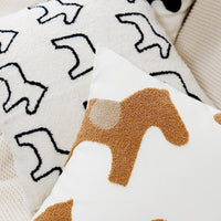 HKM-130771 Cute Cushion Covers for Kids' Sofas and Beds - Various Animal Designs